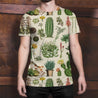 3D All Over Print Cacti Sweat Shirt-Apparel-NTH-T-Shirt-S-Vibe Cosy™