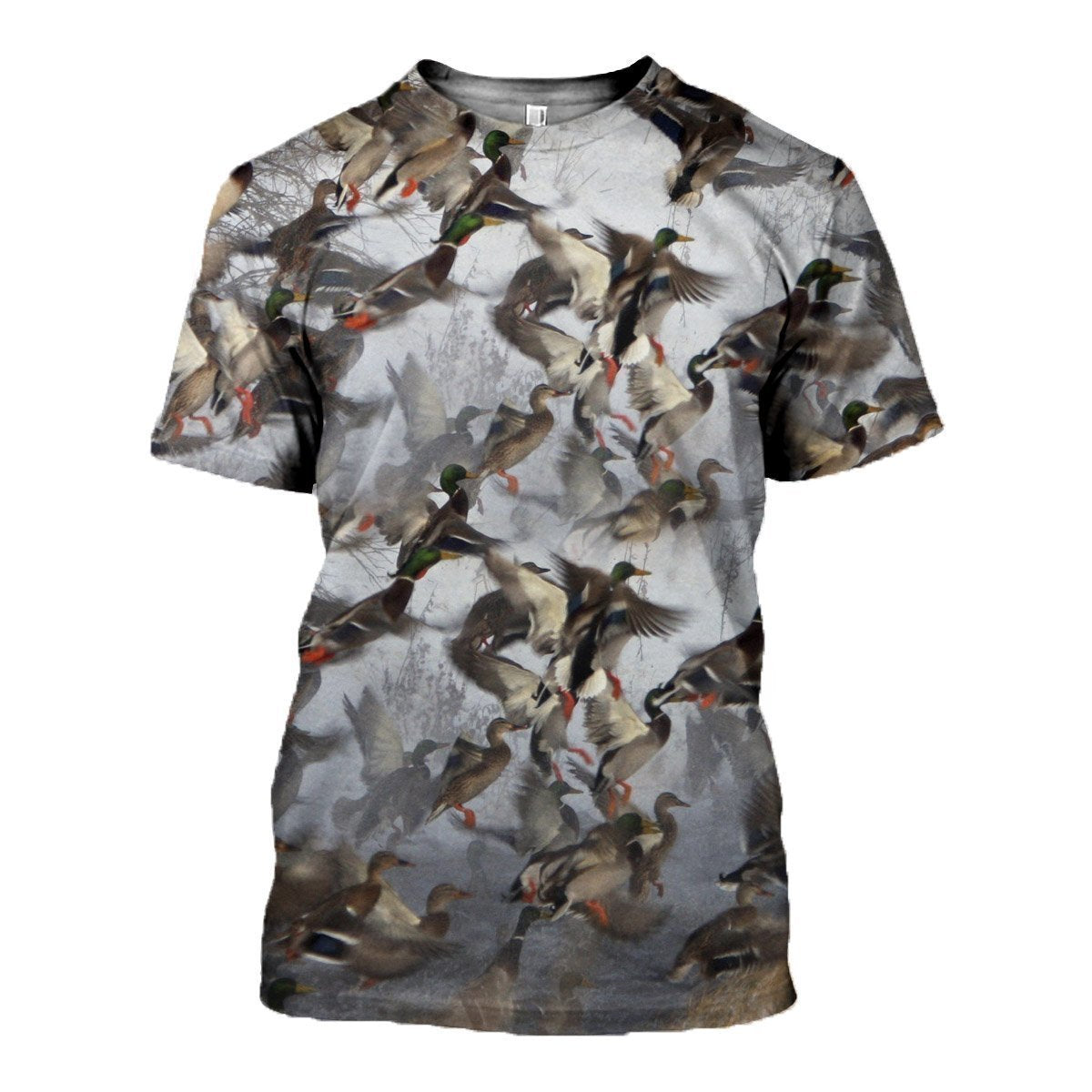 3D All Over Printed Duck Hunting Shirts-Apparel-6teenth World-T-Shirt-S-Vibe Cosy™