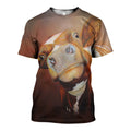 3D All Over Printed Face Cow Shirts-Apparel-HP Arts-T-Shirt-S-Vibe Cosy™
