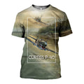 3D All Over Printed P40 Warhawk Shirt-Apparel-6teenth World-T-Shirt-S-Vibe Cosy™