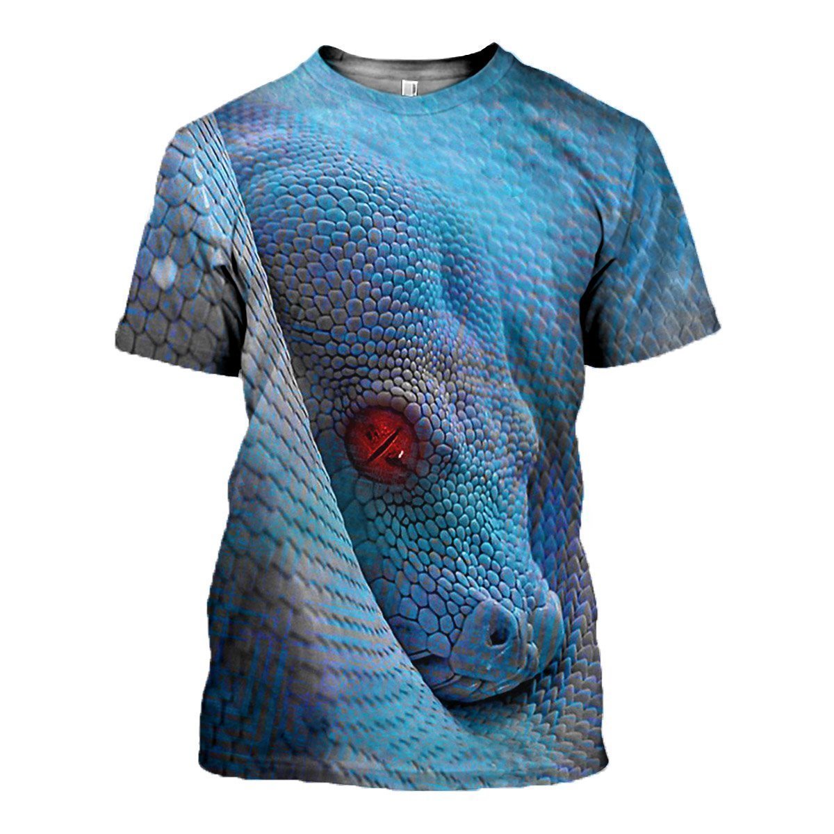 3D All Over Printed Snake Eye Shirts and Shorts-Apparel-HP Arts-T-Shirt-S-Vibe Cosy™