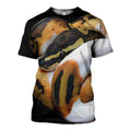 3D All Over Printed Snake Shirts and Shorts-Apparel-6teenth World-T-Shirt-S-Vibe Cosy™
