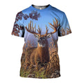 3D All Over Printed Deer Clothes-Apparel-6teenth World-T-Shirt-S-Vibe Cosy™