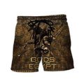 Gods Of Egypt 3D All Over Printed Clothes TA001-Apparel-TA-Shorts-S-Vibe Cosy™