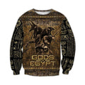 Gods Of Egypt 3D All Over Printed Clothes TA001-Apparel-TA-Sweatshirts-S-Vibe Cosy™