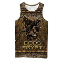 Gods Of Egypt 3D All Over Printed Clothes TA001-Apparel-TA-Tank Top-S-Vibe Cosy™
