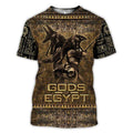 Gods Of Egypt 3D All Over Printed Clothes TA001-Apparel-TA-T-Shirt-S-Vibe Cosy™
