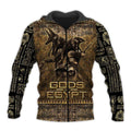 Gods Of Egypt 3D All Over Printed Clothes TA001-Apparel-TA-Zipped Hoodie-S-Vibe Cosy™