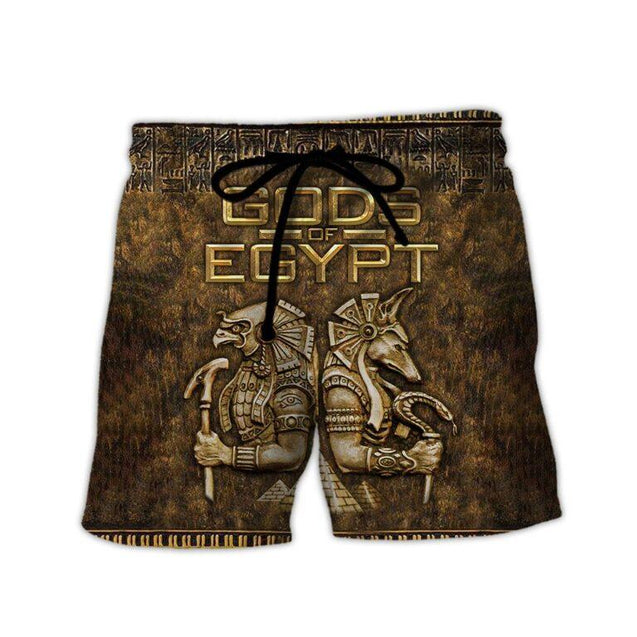 Copy of Gods Of Egypt 3D All Over Printed Clothes TA002-Apparel-TA-Shorts-S-Vibe Cosy™