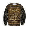 Copy of Gods Of Egypt 3D All Over Printed Clothes TA002-Apparel-TA-Sweatshirts-S-Vibe Cosy™