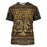 Copy of Gods Of Egypt 3D All Over Printed Clothes TA002-Apparel-TA-T-Shirt-S-Vibe Cosy™