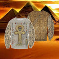 3D All Over Printed Ankh Egypt Hoodie Clothes-Apparel-MP-Sweatshirts-S-Vibe Cosy™