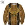 3D Printed Eye Of Horus Clothes-Apparel-MP-Sweatshirts-S-Vibe Cosy™