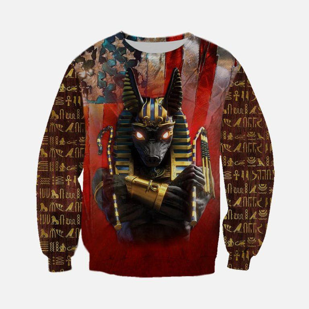 3D Printed Anubis American Clothes-Apparel-MP-Hoodie-S-Vibe Cosy™