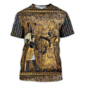 Ancient Egypt 3D All Over Printed Clothes TA008-Apparel-TA-T-Shirt-S-Vibe Cosy™