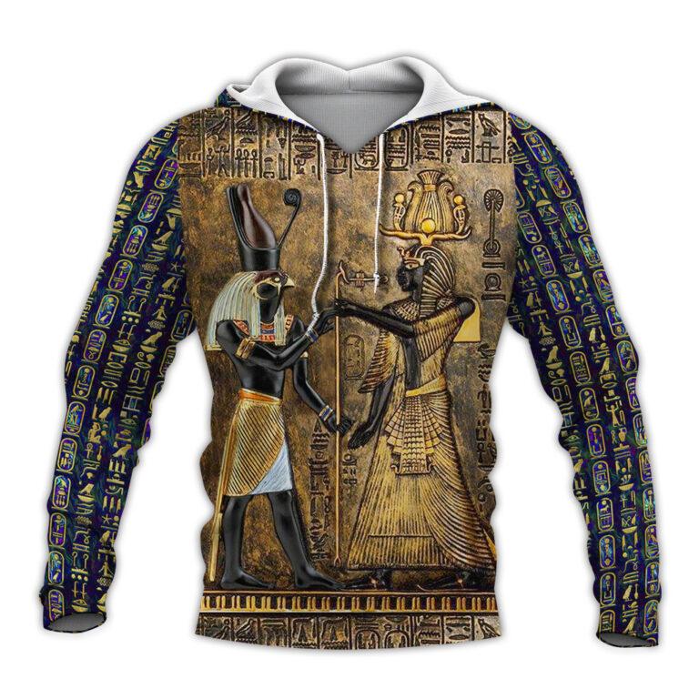 Ancient Egypt 3D All Over Printed Clothes TA008-Apparel-TA-Hoodie-S-Vibe Cosy™