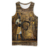 Ancient Egypt 3D All Over Printed Clothes TA008-Apparel-TA-Tank Top-S-Vibe Cosy™