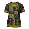 3D Printed Egyptian God and Symbols Clothes-Apparel-MP-T-Shirt-S-Vibe Cosy™