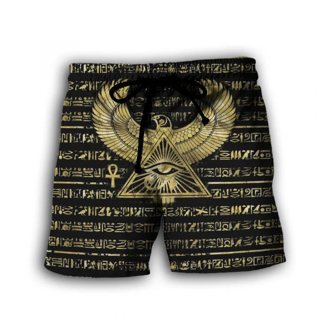 3D Printed Egyptian Eye of Horus and Hieroglyphs Clothes Shirt Hoodie MP120302-Apparel-MP-Hoodie-S-Vibe Cosy™