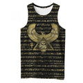3D Printed Egyptian Eye of Horus and Hieroglyphs Clothes-Apparel-MP-Hoodie-S-Vibe Cosy™