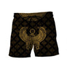 3D All Over Printed Egyptian Horus God Clothes TA012-Apparel-TA-Shorts-S-Vibe Cosy™