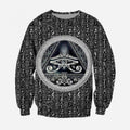 3D Printed Ancient Egypt Eye of Horus Clothes-Apparel-MP-Sweatshirts-S-Vibe Cosy™