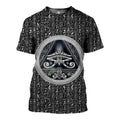 3D Printed Ancient Egypt Eye of Horus Clothes-Apparel-MP-T-Shirt-S-Vibe Cosy™
