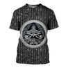 3D Printed Ancient Egypt Eye of Horus Clothes-Apparel-MP-T-Shirt-S-Vibe Cosy™