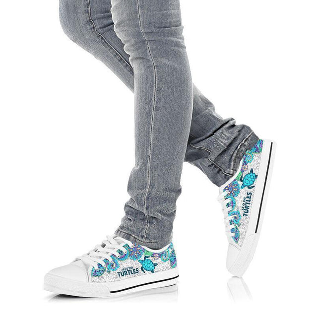 Turtle Low Top Shoes TA030622 - Amaze Style™-