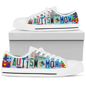 Autism Mom Low Top Shoes TA031306-TA-Women's low top-EU36 (US5.5)-Vibe Cosy™