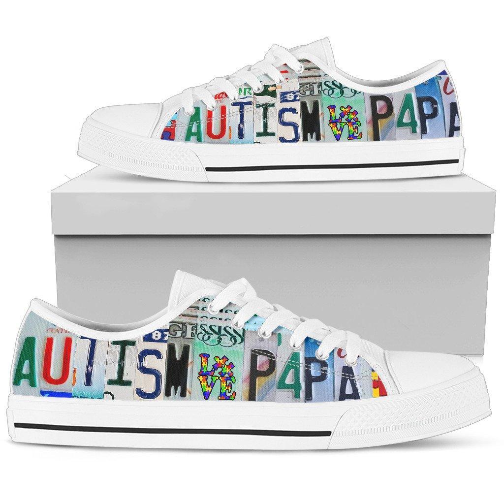 Autism Papa Low Top Shoes TA031309-TA-Women's low top-EU36 (US5.5)-Vibe Cosy™