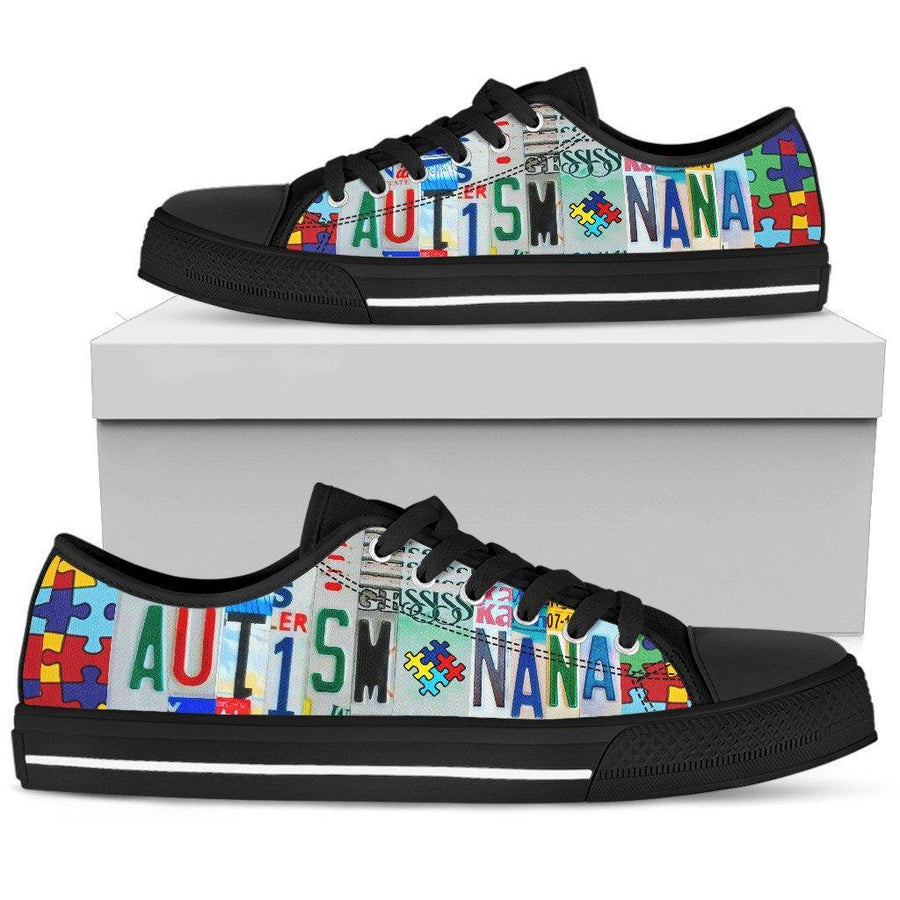 Autism Nana Low Top Shoes TA031314-TA-Women's low top-EU36 (US5.5)-Vibe Cosy™