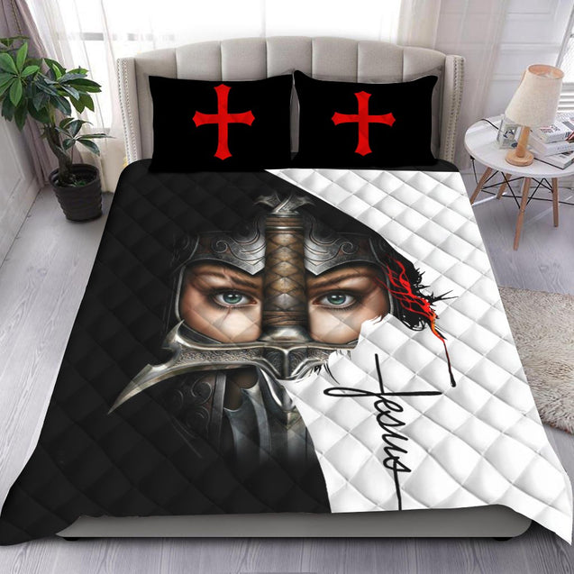 My God- Jesus Quilt Bedding Set TA040205S-Quilt-TA-King-Vibe Cosy™