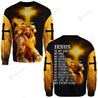 God Jesus Is My Everything 3D All Over Printed Shirts For Men and Women TA040207-Apparel-TA-Sweatshirts-S-Vibe Cosy™