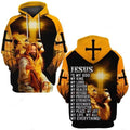 God Jesus Is My Everything 3D All Over Printed Shirts For Men and Women TA040207-Apparel-TA-Hoodie-S-Vibe Cosy™