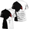 3D All Over Printed Shirts For Men and Women My God-Jesus TA040208-Apparel-TA-T-Shirts-S-Vibe Cosy™