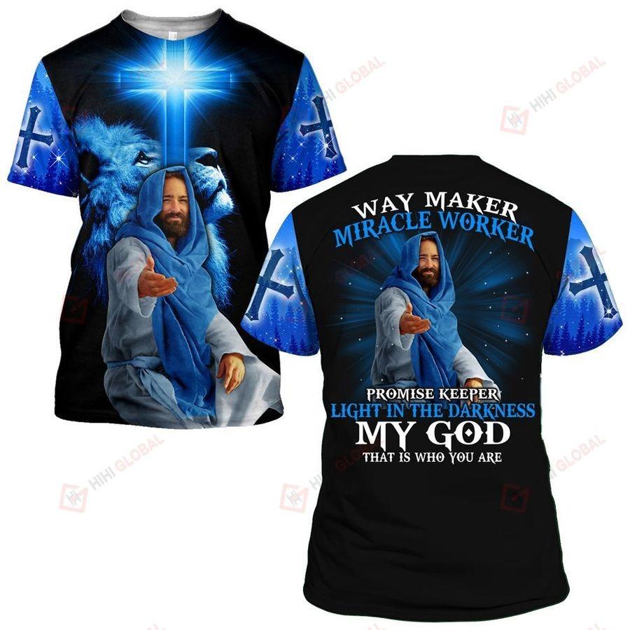 My God- Jesus 3D All Over Printed Shirts For Men and Women TA040209 - Amaze Style™-Apparel