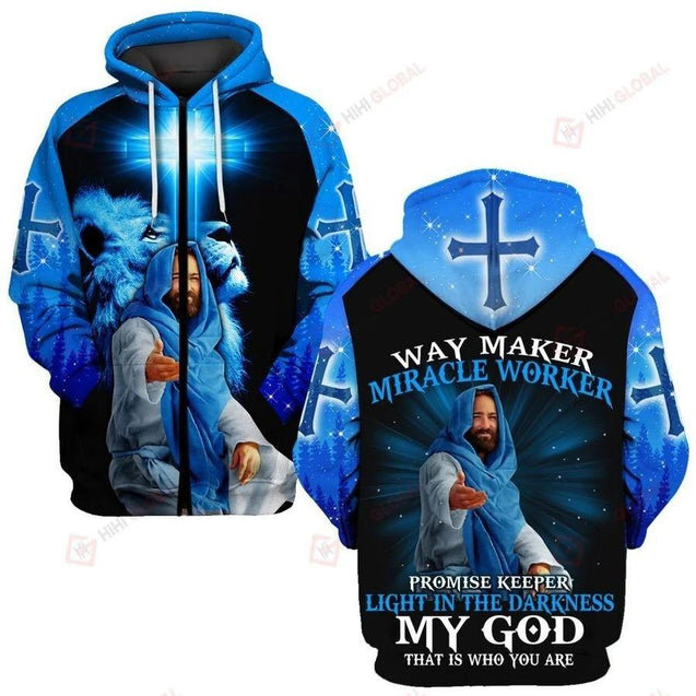 My God- Jesus 3D All Over Printed Shirts For Men and Women TA040209 - Amaze Style™-Apparel