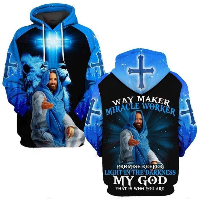 My God- Jesus 3D All Over Printed Shirts For Men and Women TA040209 - Amaze Style™-Apparel