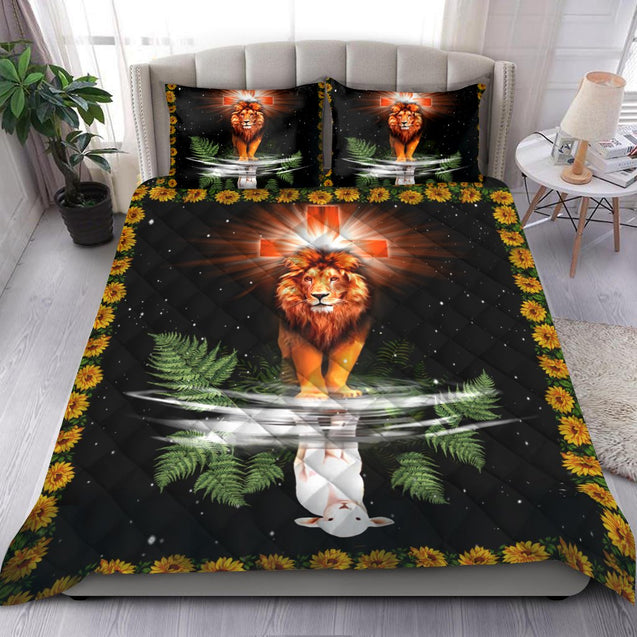 My God- Jesus Quilt Bedding Set TA041402S1-Quilt-TA-King-Vibe Cosy™