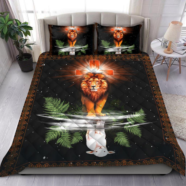 My God- Jesus Quilt Bedding Set TA041402S2-Quilt-TA-King-Vibe Cosy™