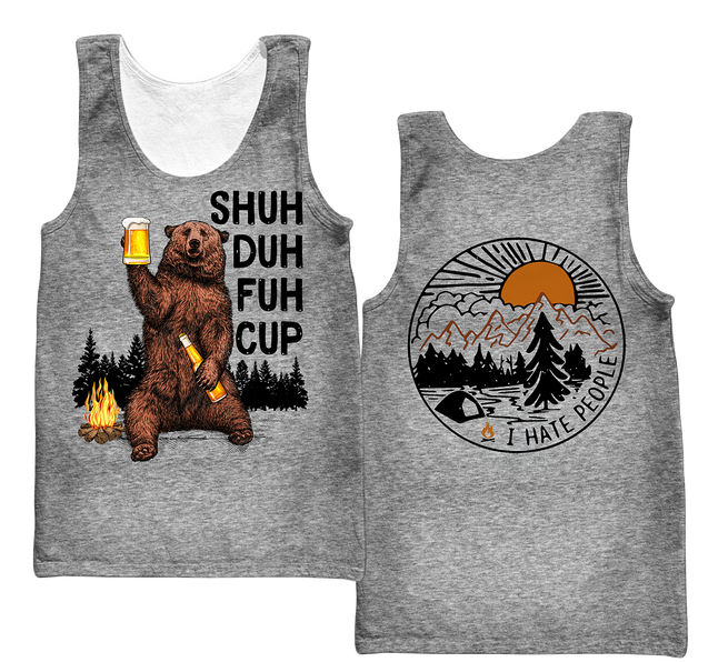 Shuh Duh Fuh Cup - Bear go Camping B101CHV