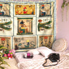 Ancient Egypt 3D All Over Printed Tapestry