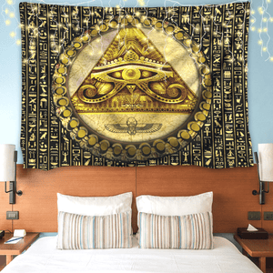 Ancient Egypt 3D All Over Printed Tapestry