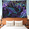 Beautiful Ray Hibiscus Hawaii 3D Print Wall Tapestry