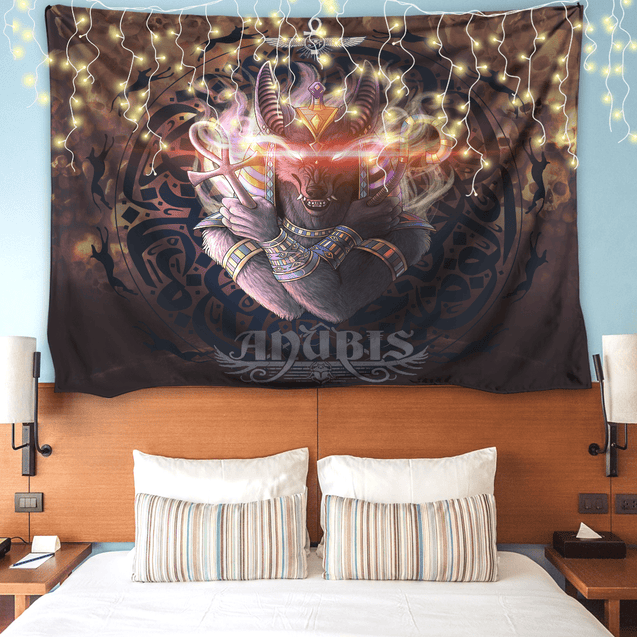 Ancient Egypt 3D All Over Printed Tapestry