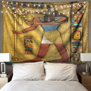 Ancient Egypt 3D All Over Printed Tapestry