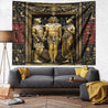 Ancient Egypt 3D All Over Printed Tapestry