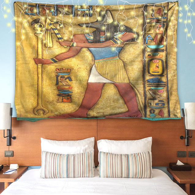 Ancient Egypt 3D All Over Printed Tapestry