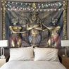 Ancient Egypt 3D All Over Printed Tapestry